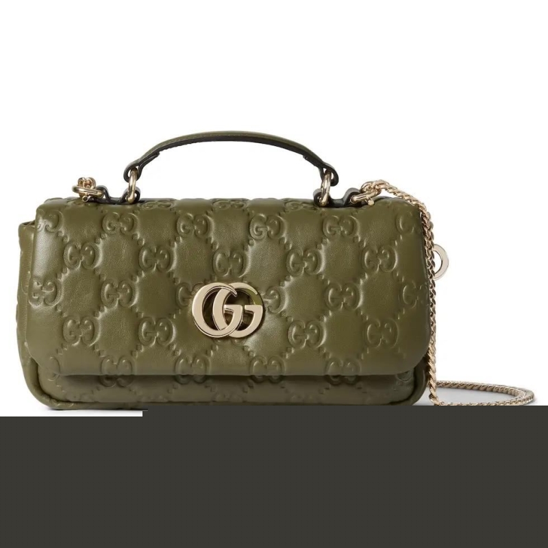 G*u*i top handle bags